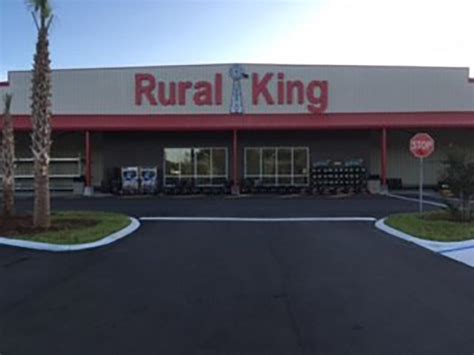 Rural king ocala fl - Jan 23, 2017 · After a delay over road issues, Rural King, the farm-and-home chain, is proceeding with plans to put a retail store and a distribution center in Ocala. Crews have cleared and graded the land at U ... 